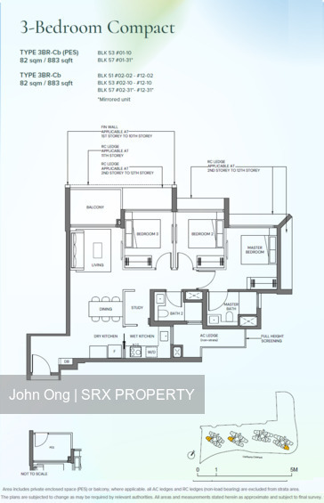 Canberra Crescent Residences (D27), Apartment #471917581